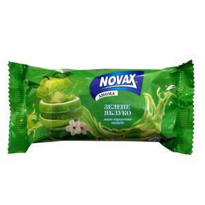 Мыло твердое NOVAX (Новакс) Aroma Зеленое яблоко 140 г
